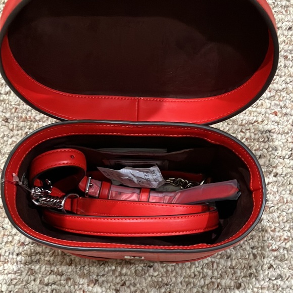 COPY - 💕😋SALE SALE💕💕 COACH Georgie Gem Crossbody With Rivets - Picture 8 of 10